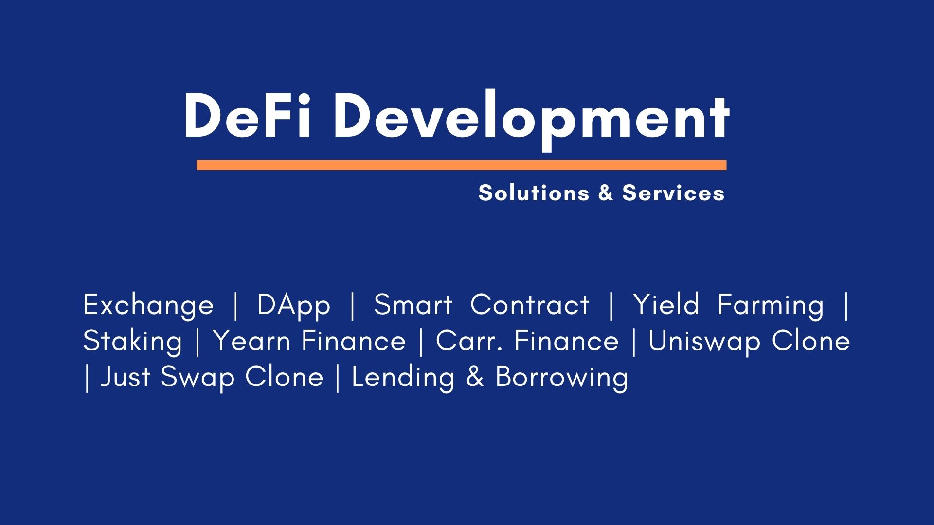 DeFi Development Company | DeFi Development Services | DeFi Development